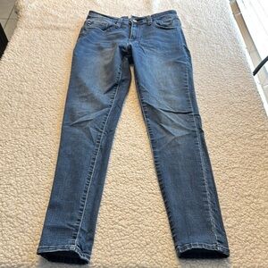 KanCan Dark Wash Skinny Jeans